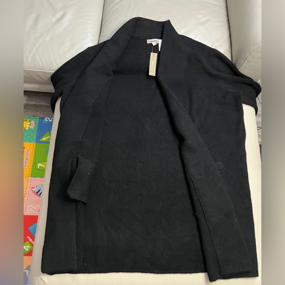 NWT - J. Crew Women’s Merino Wool Alpaca Blended Long Sweater Blazer - Size L - Picture 7 of 10